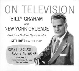 Billy Graham on TV