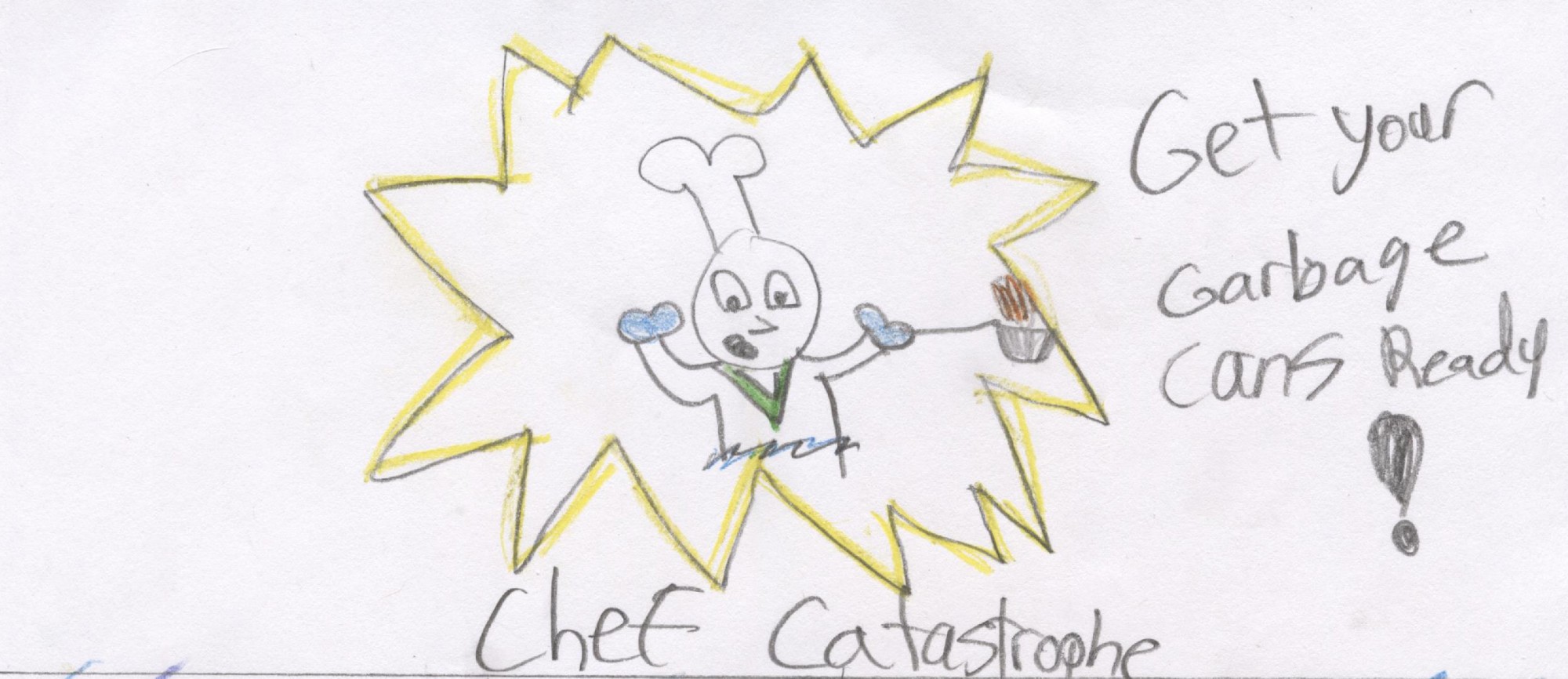 Chef Catastrophe 2a
