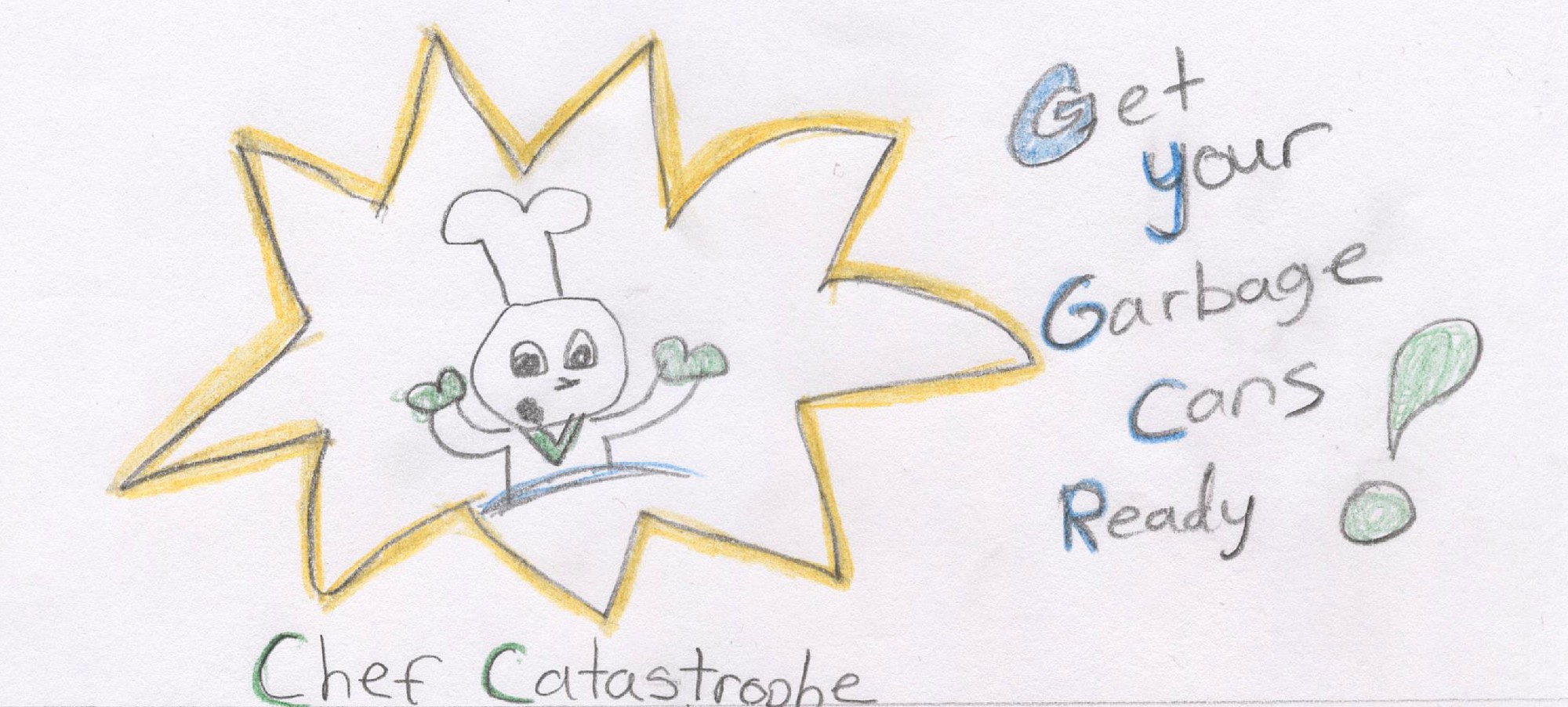Chef Catastrophe 3a